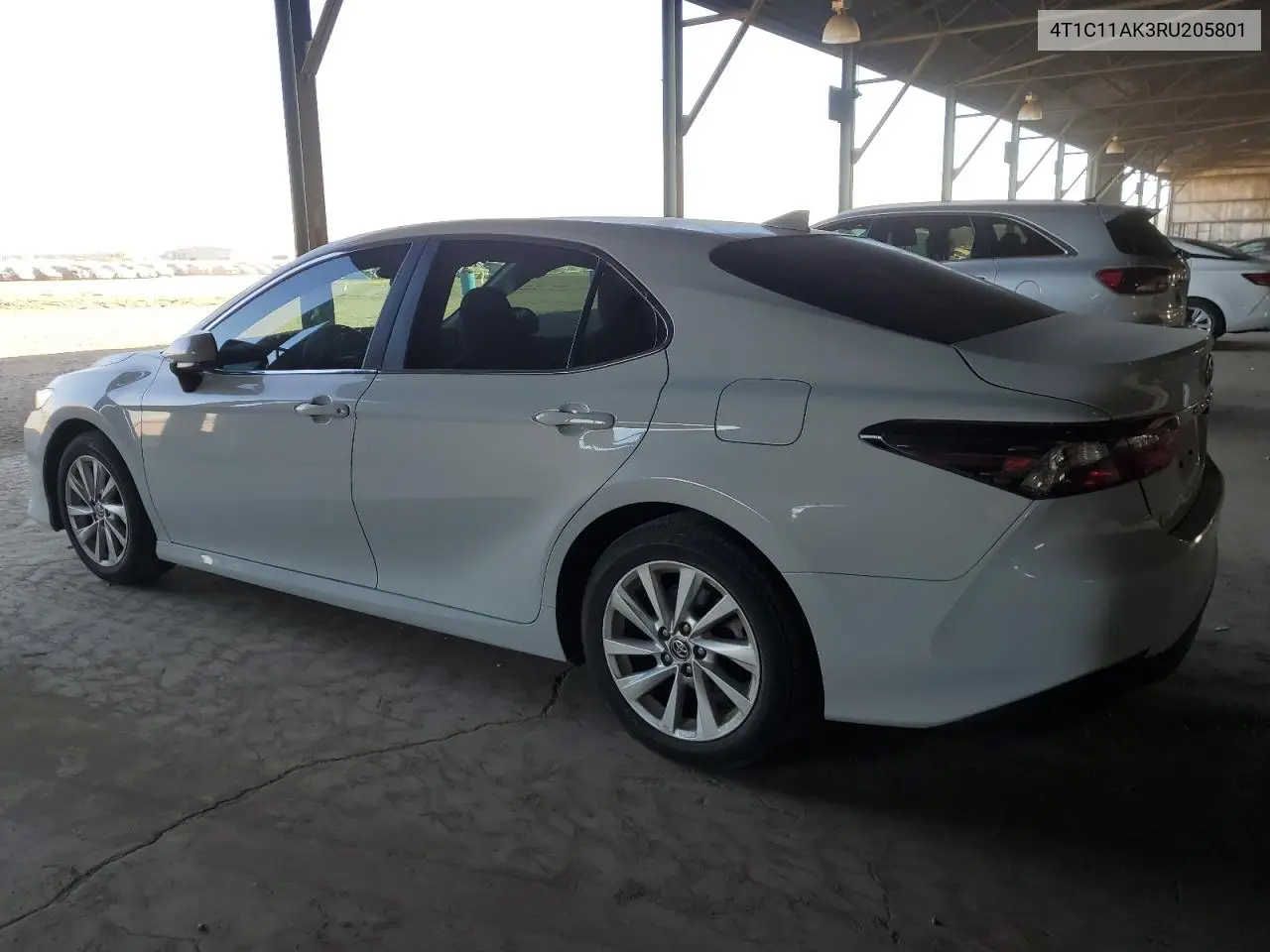 4T1C11AK3RU205801 2024 Toyota Camry Le