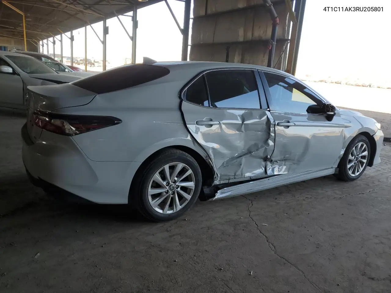 4T1C11AK3RU205801 2024 Toyota Camry Le