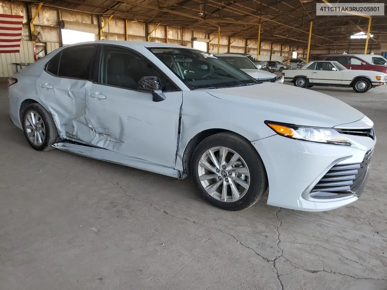 4T1C11AK3RU205801 2024 Toyota Camry Le