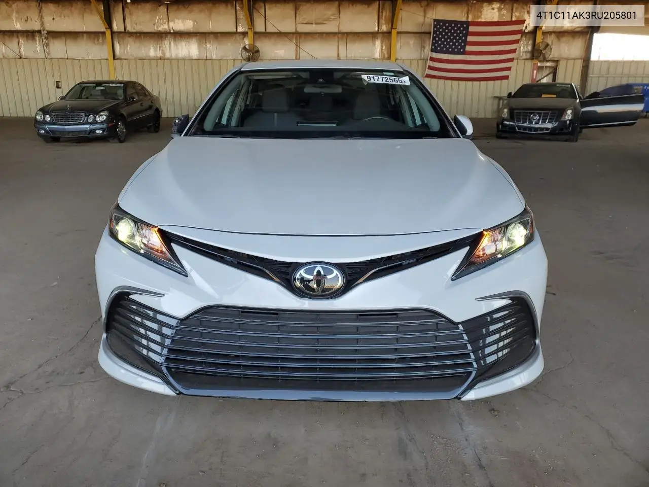 4T1C11AK3RU205801 2024 Toyota Camry Le