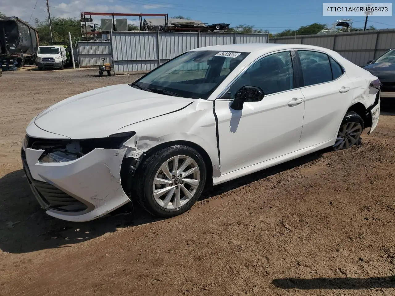 4T1C11AK6RU868473 2024 Toyota Camry Le