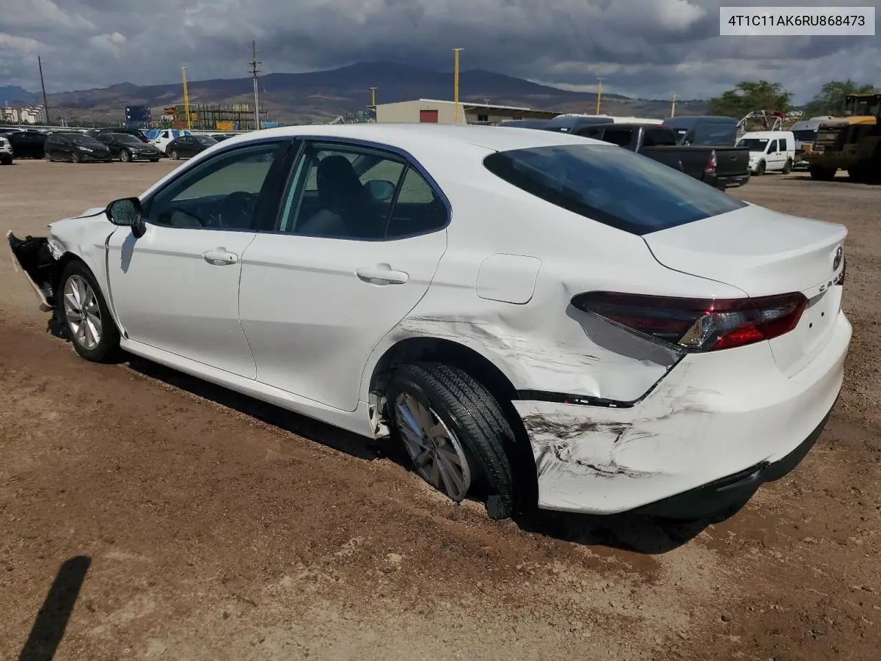 4T1C11AK6RU868473 2024 Toyota Camry Le