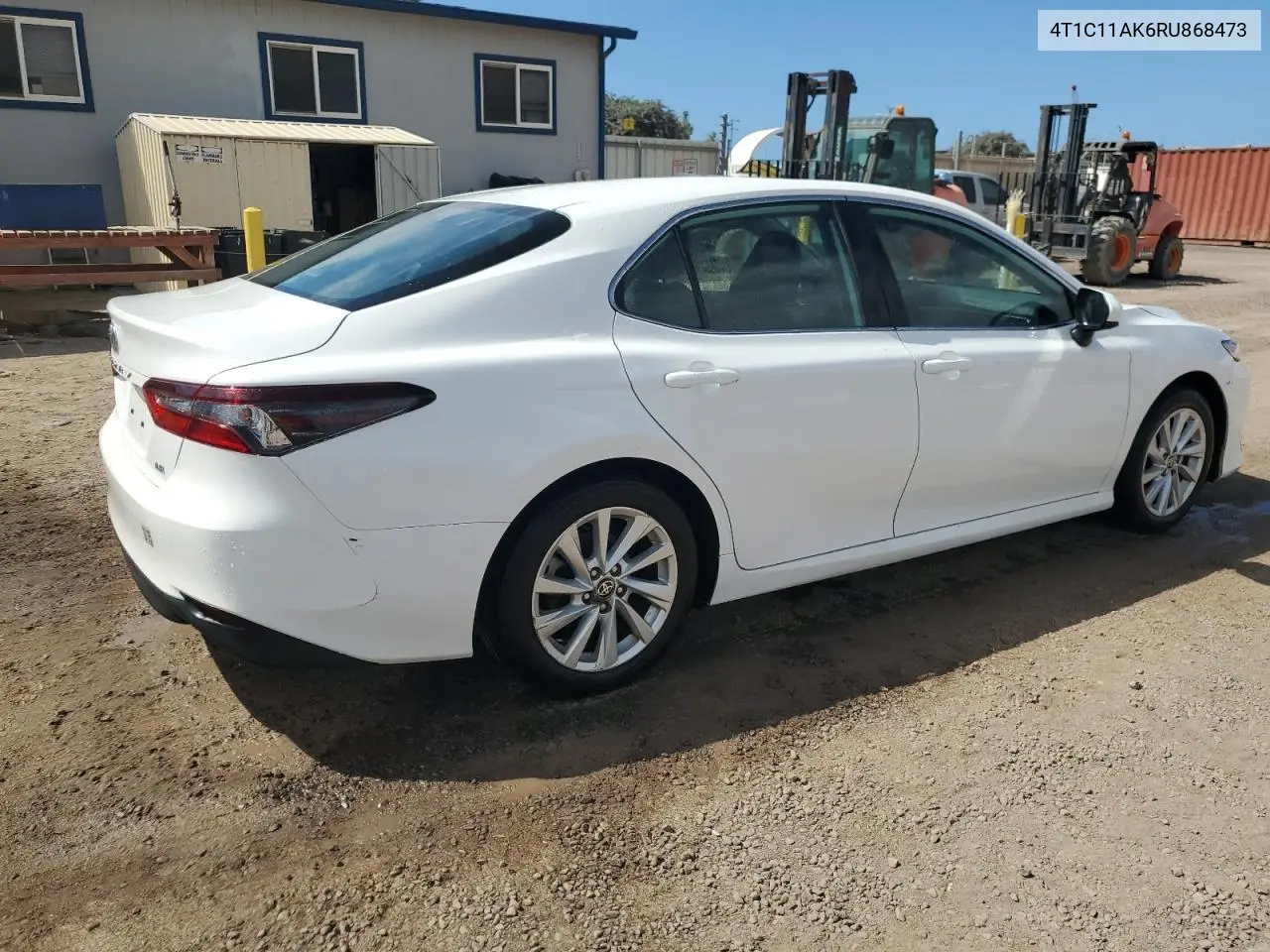 4T1C11AK6RU868473 2024 Toyota Camry Le