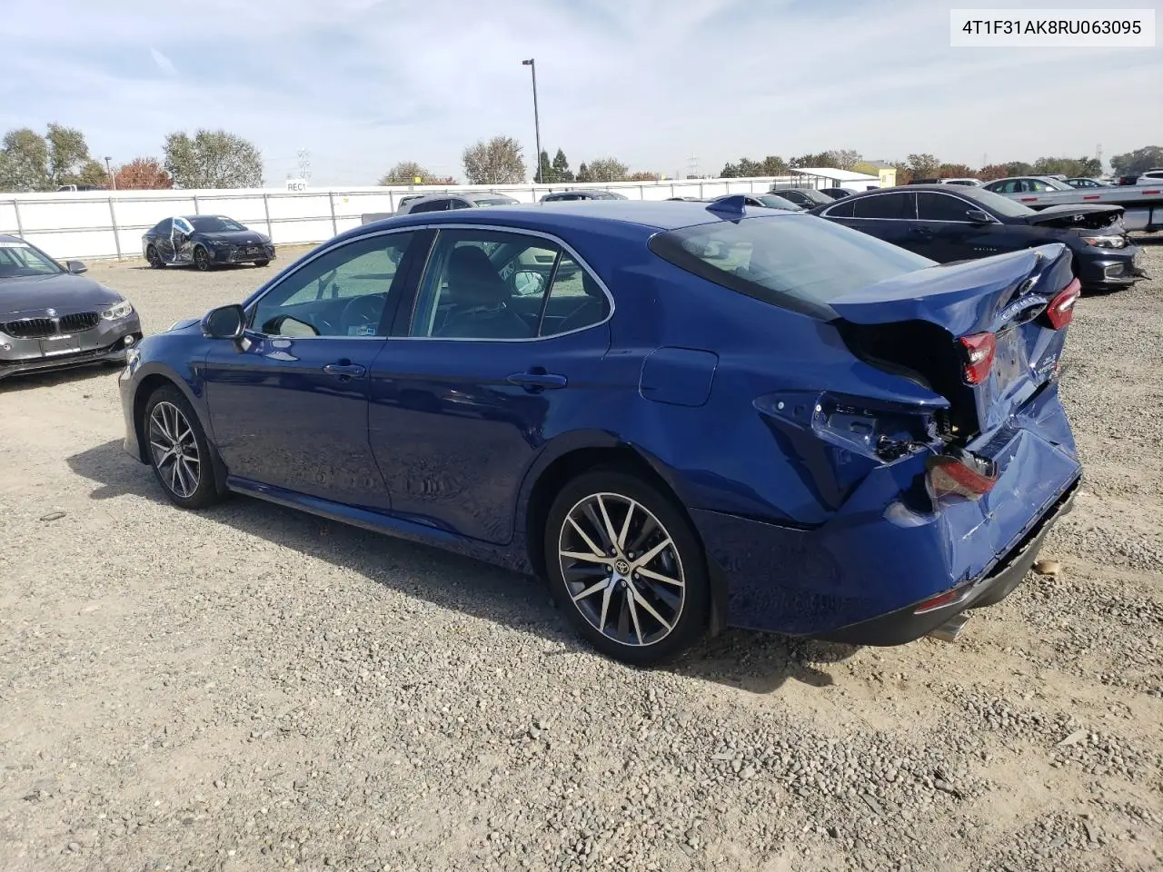 4T1F31AK8RU063095 2024 Toyota Camry Xle