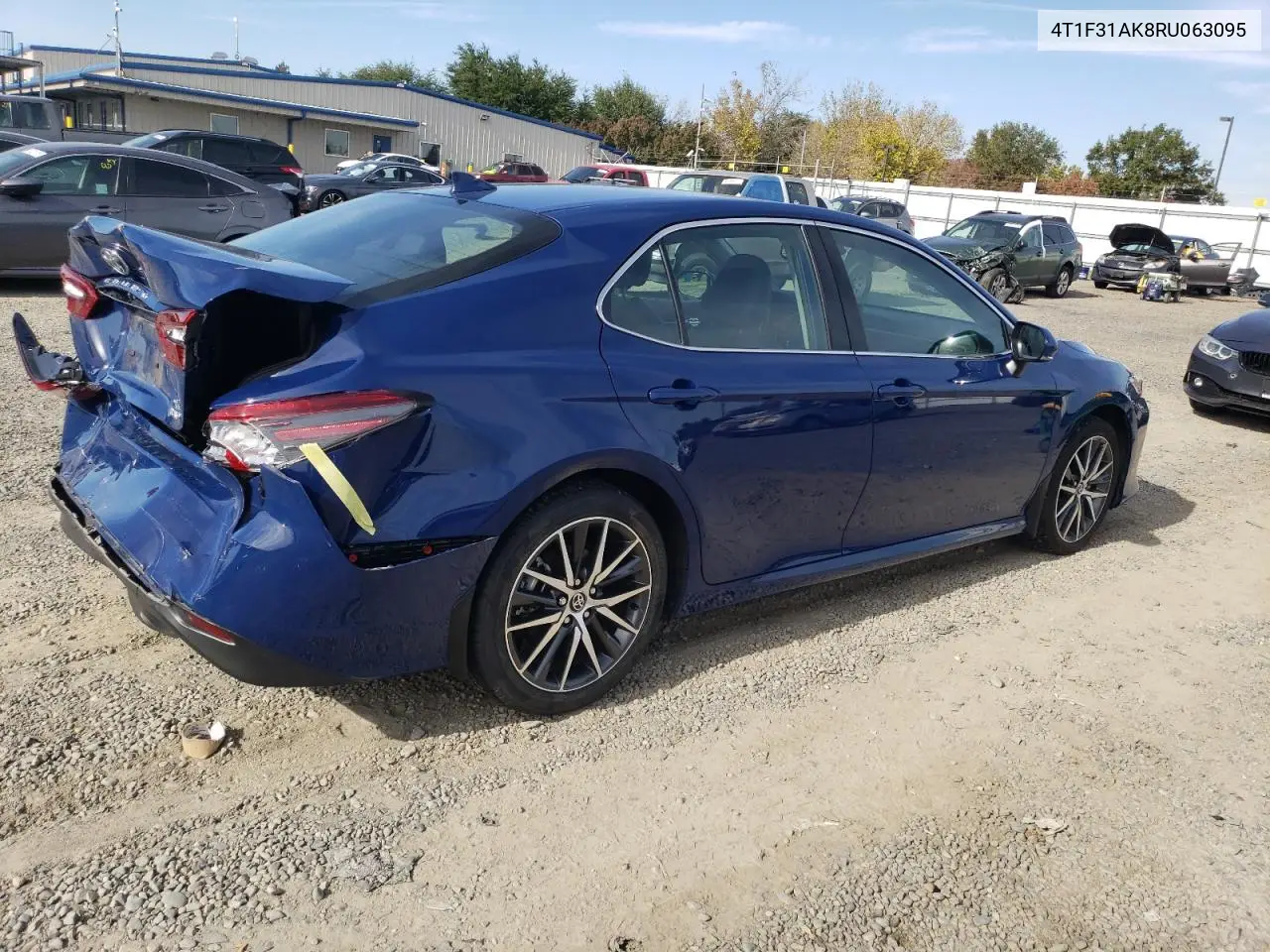4T1F31AK8RU063095 2024 Toyota Camry Xle