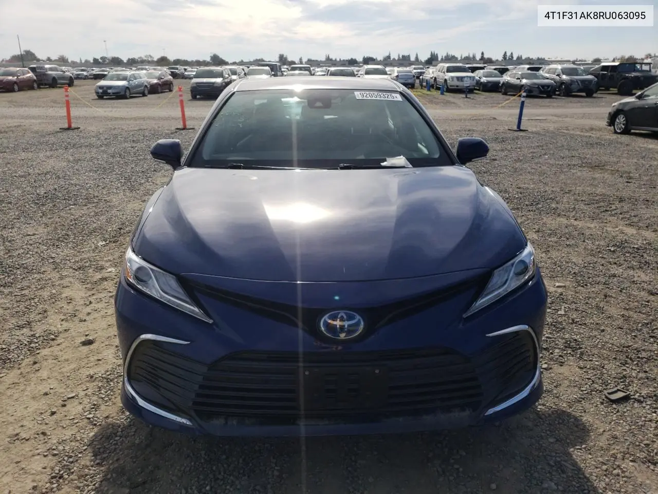 4T1F31AK8RU063095 2024 Toyota Camry Xle