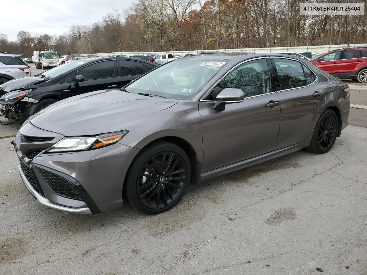 4T1K61BK4RU125404 2024 Toyota Camry Xse