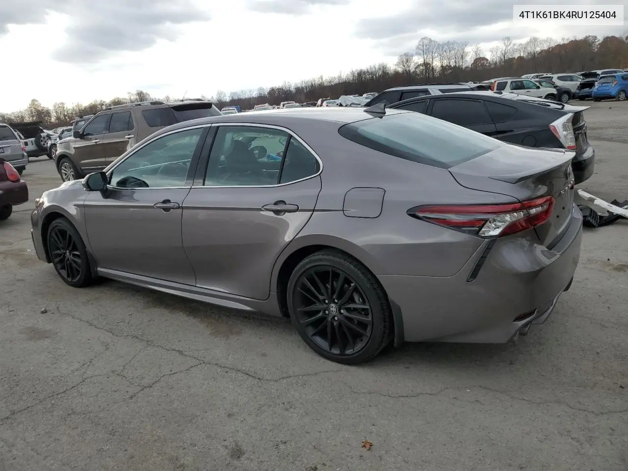 4T1K61BK4RU125404 2024 Toyota Camry Xse