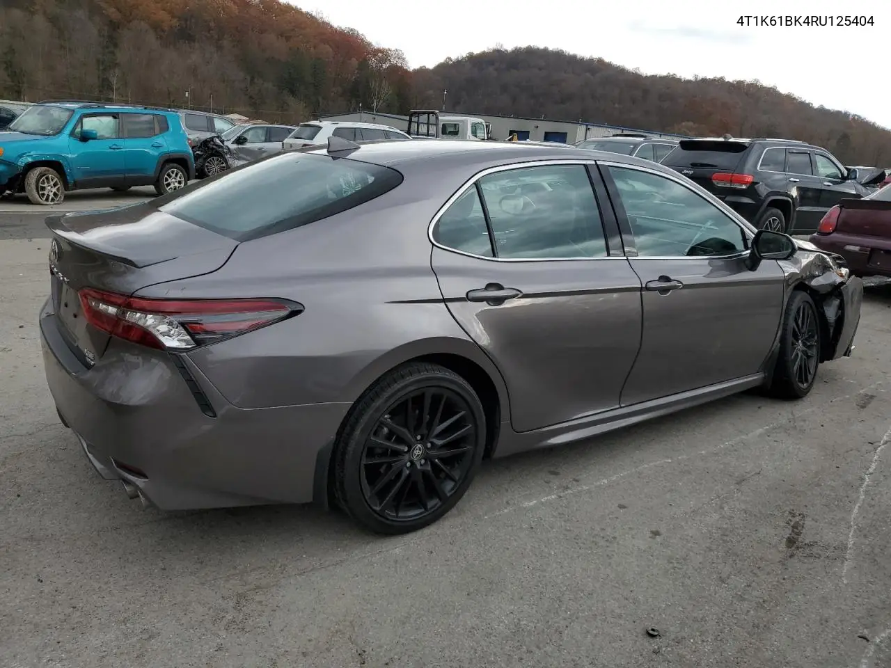 4T1K61BK4RU125404 2024 Toyota Camry Xse