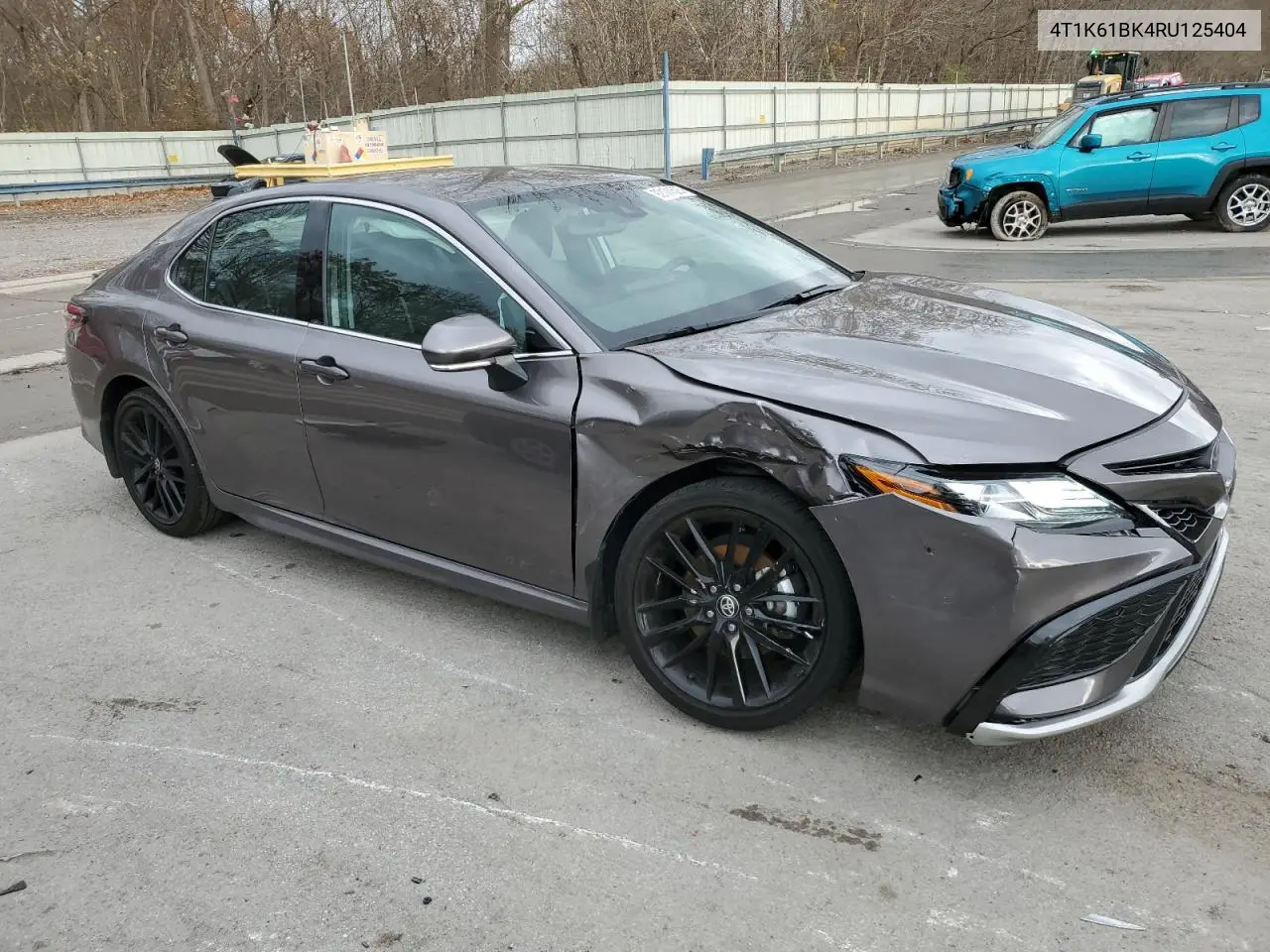 4T1K61BK4RU125404 2024 Toyota Camry Xse