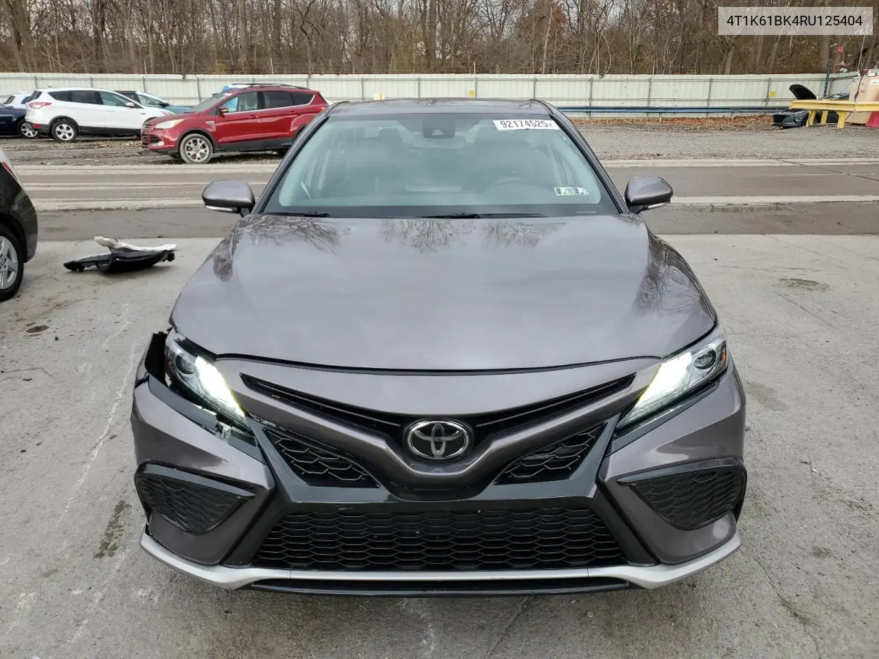 4T1K61BK4RU125404 2024 Toyota Camry Xse