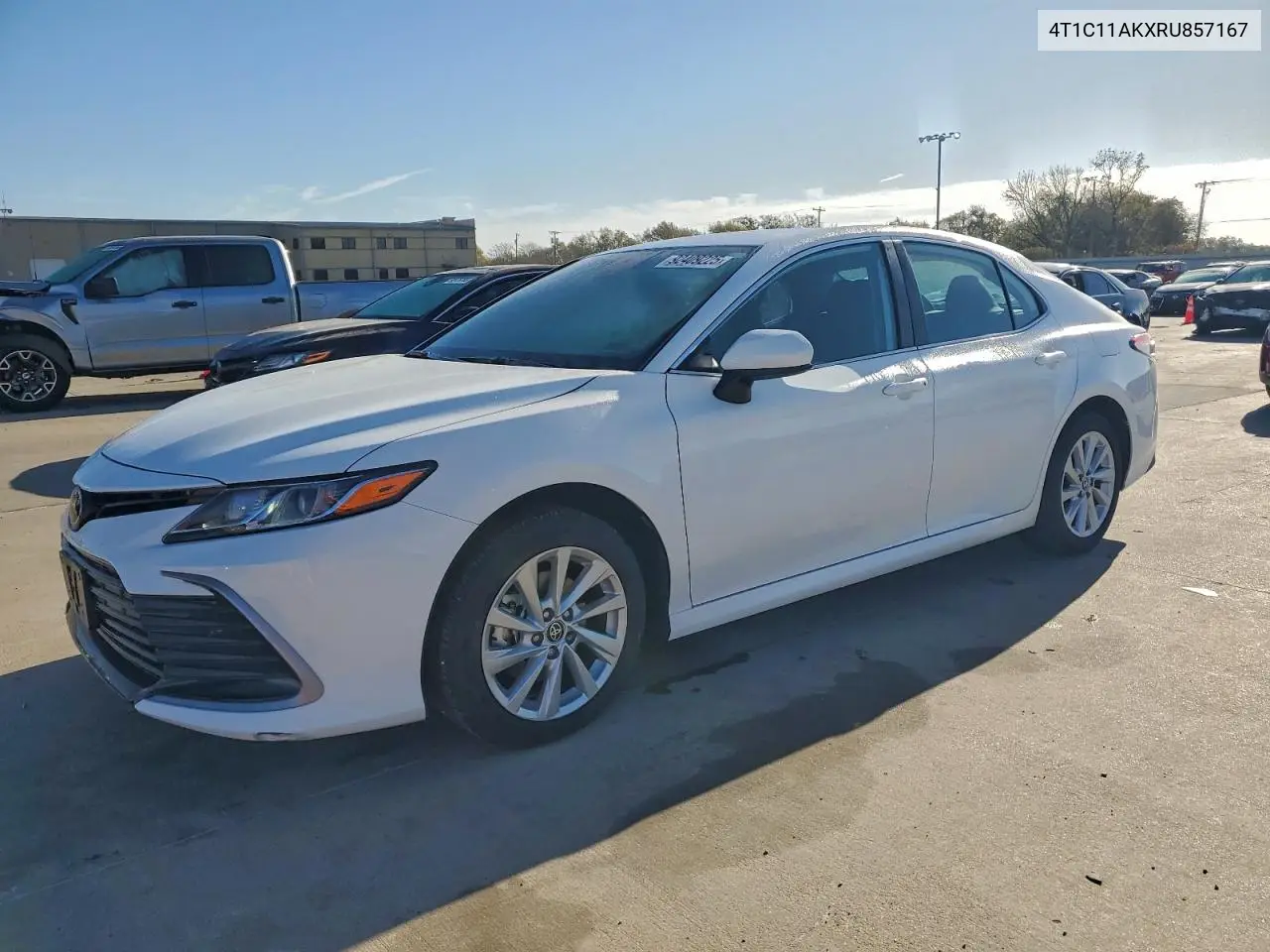 4T1C11AKXRU857167 2024 Toyota Camry Le