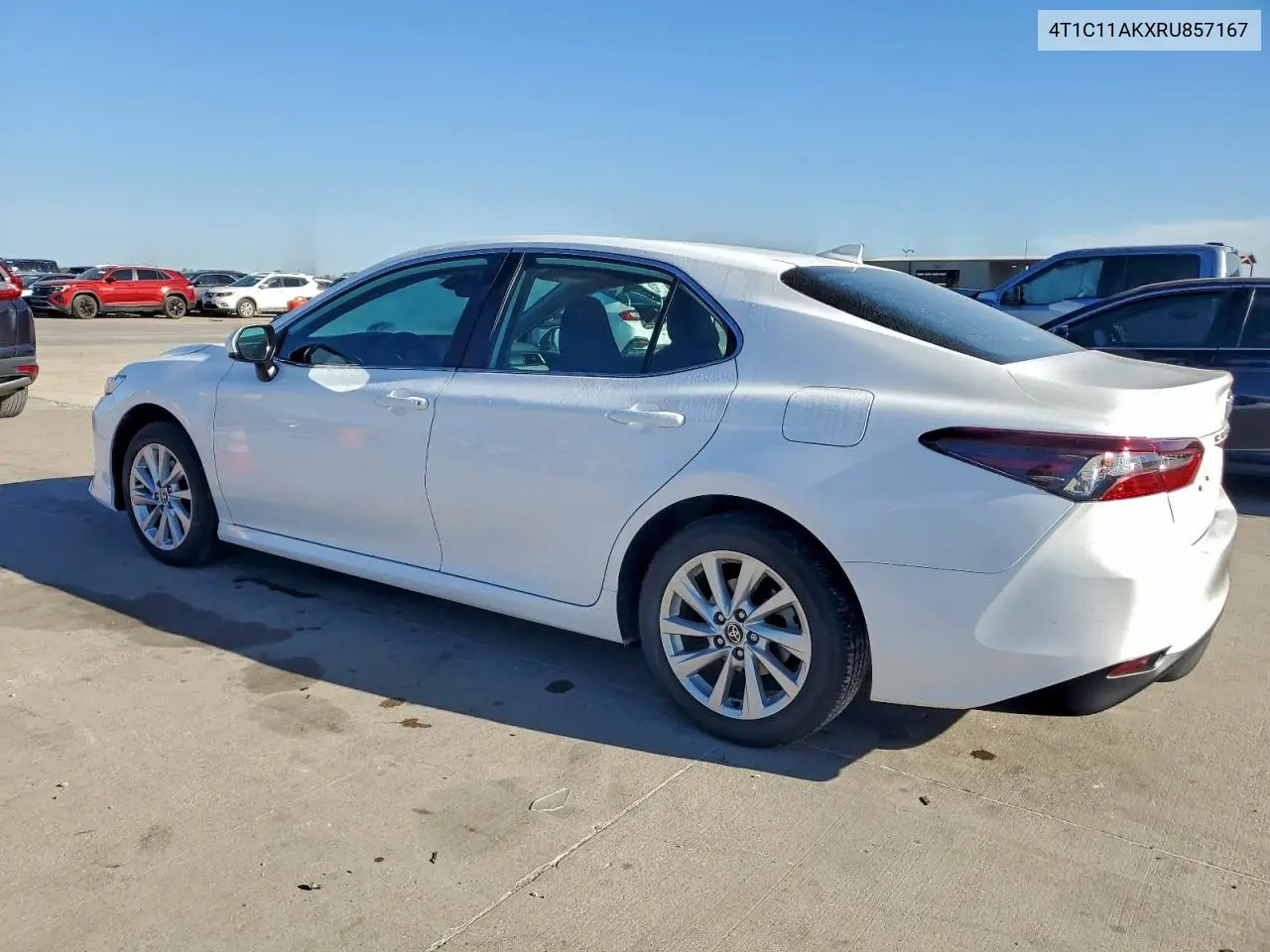 4T1C11AKXRU857167 2024 Toyota Camry Le