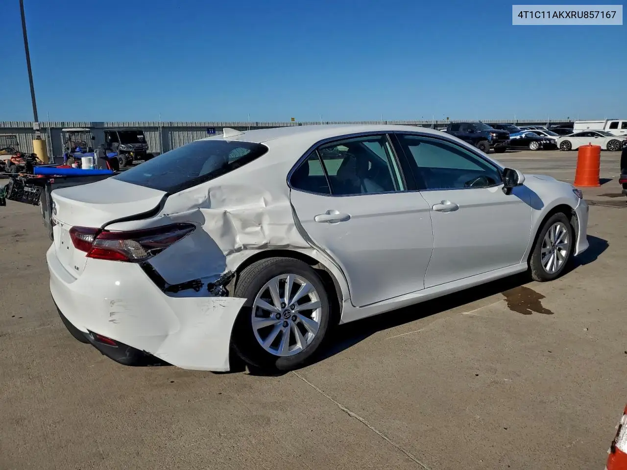 4T1C11AKXRU857167 2024 Toyota Camry Le