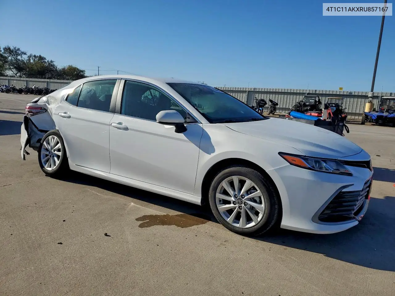 4T1C11AKXRU857167 2024 Toyota Camry Le