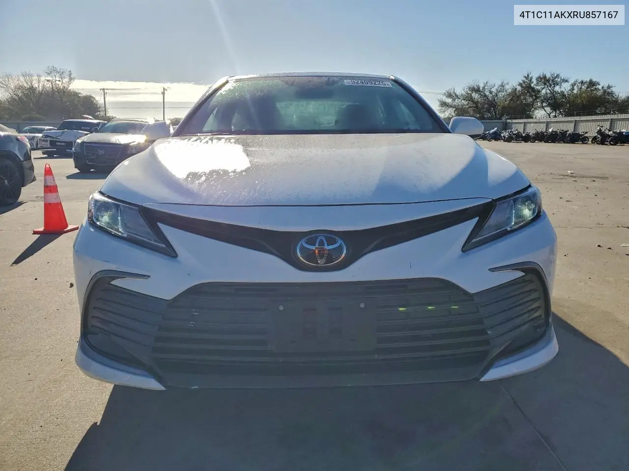 4T1C11AKXRU857167 2024 Toyota Camry Le