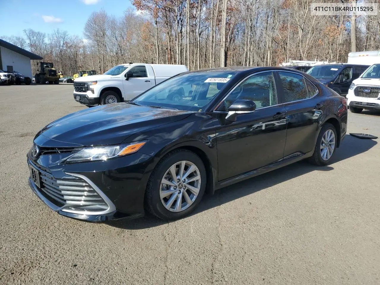 4T1C11BK4RU115295 2024 Toyota Camry Le
