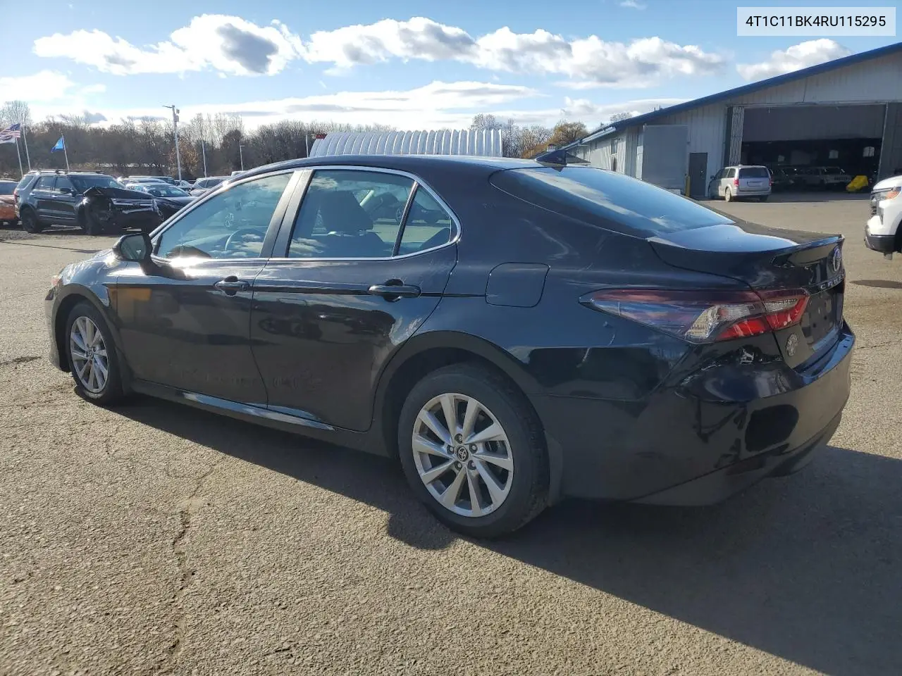 4T1C11BK4RU115295 2024 Toyota Camry Le