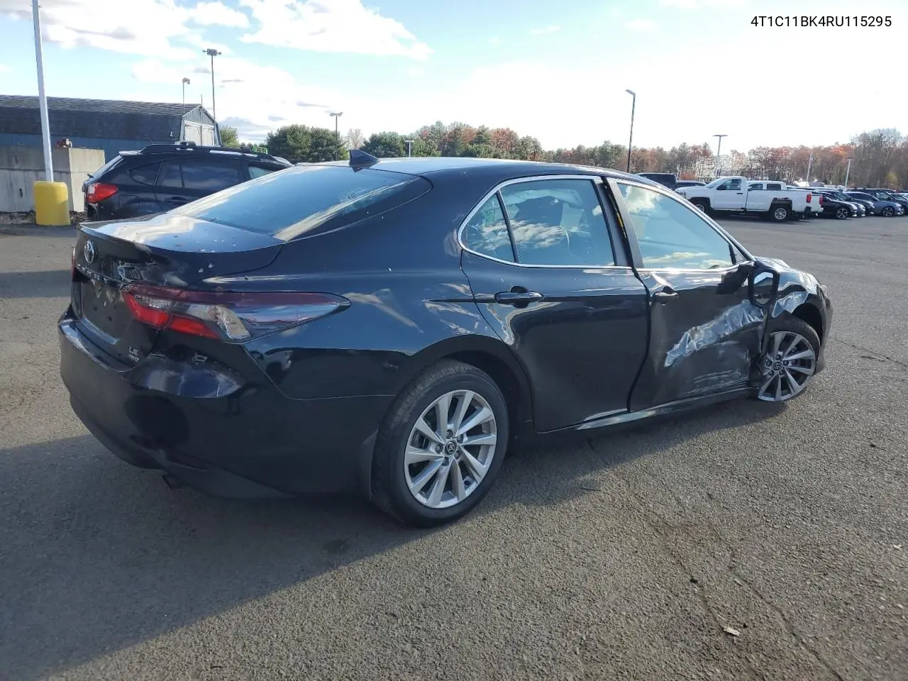 4T1C11BK4RU115295 2024 Toyota Camry Le