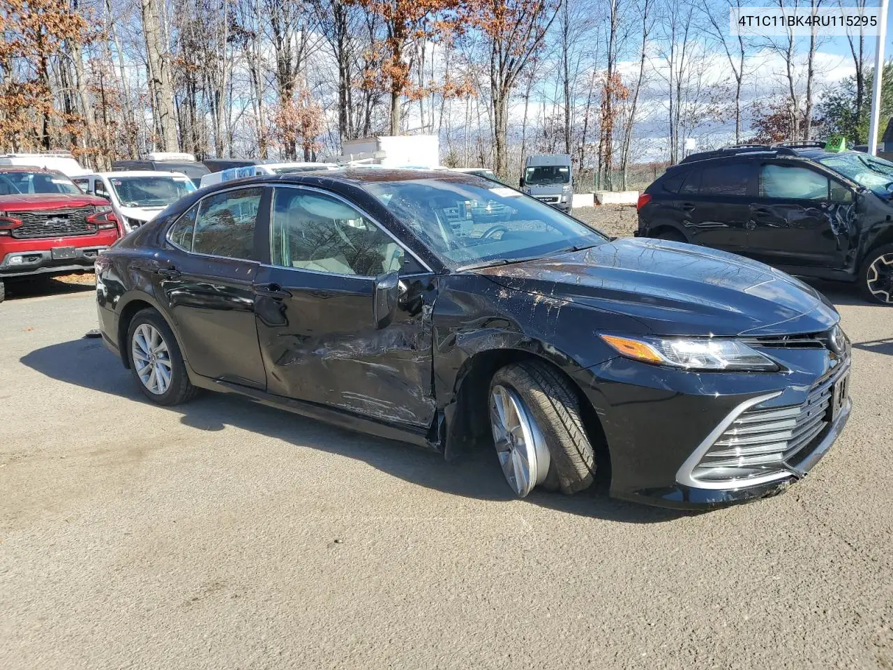 4T1C11BK4RU115295 2024 Toyota Camry Le