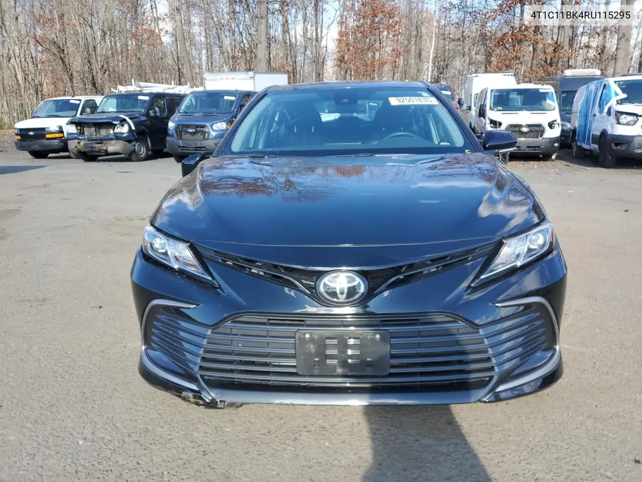 4T1C11BK4RU115295 2024 Toyota Camry Le