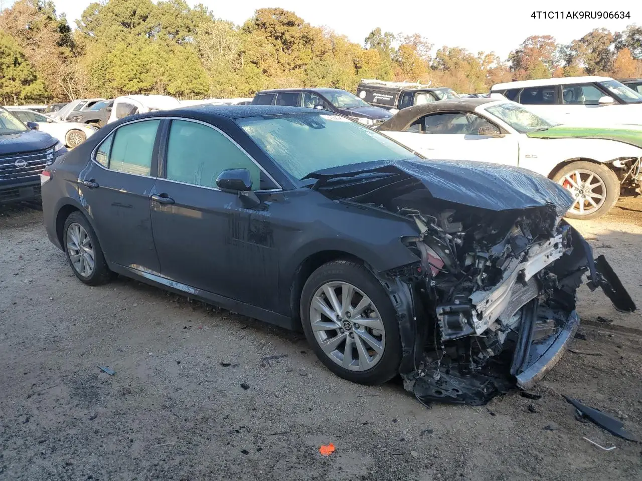 4T1C11AK9RU906634 2024 Toyota Camry Le