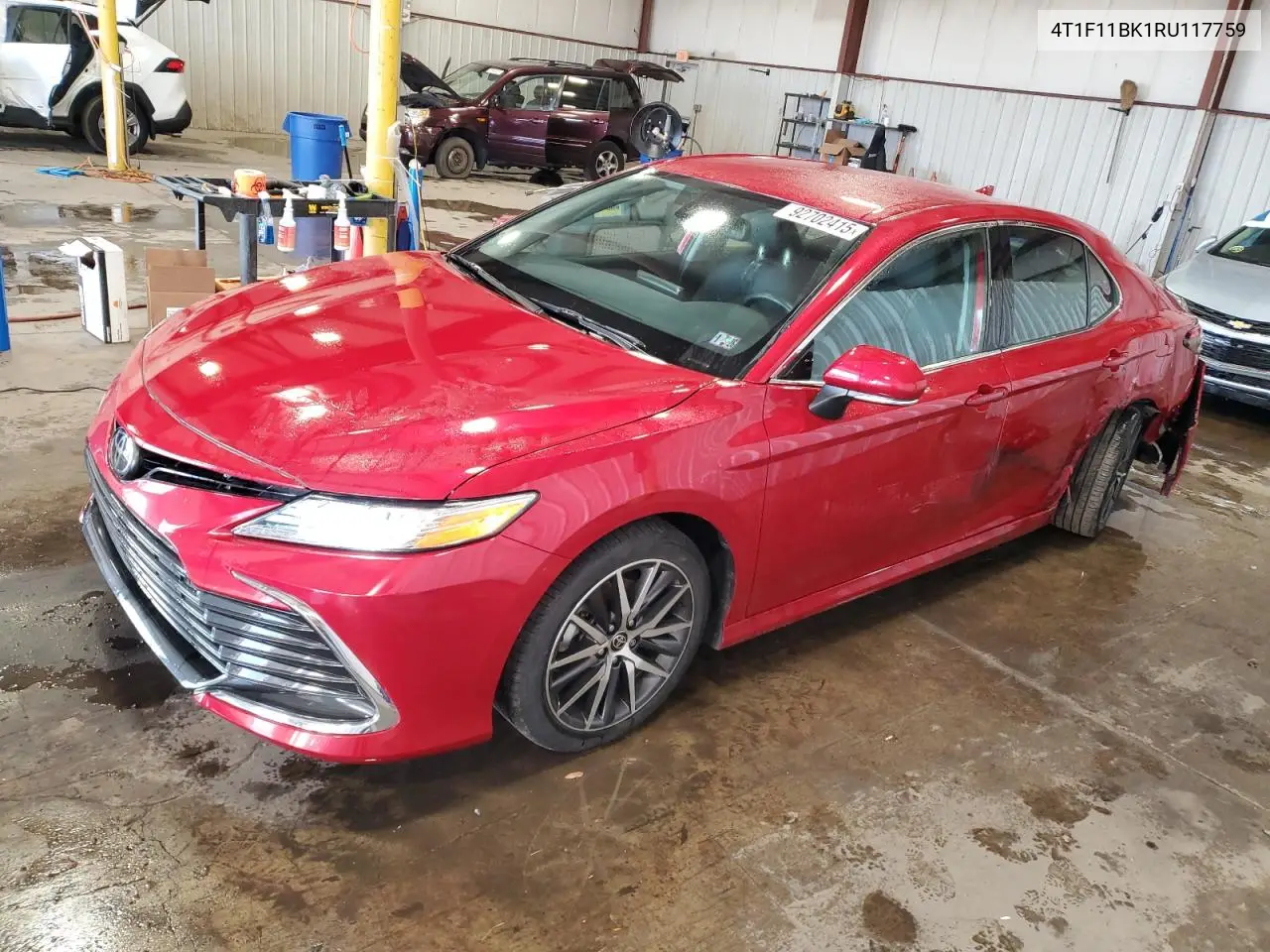 4T1F11BK1RU117759 2024 Toyota Camry Xle