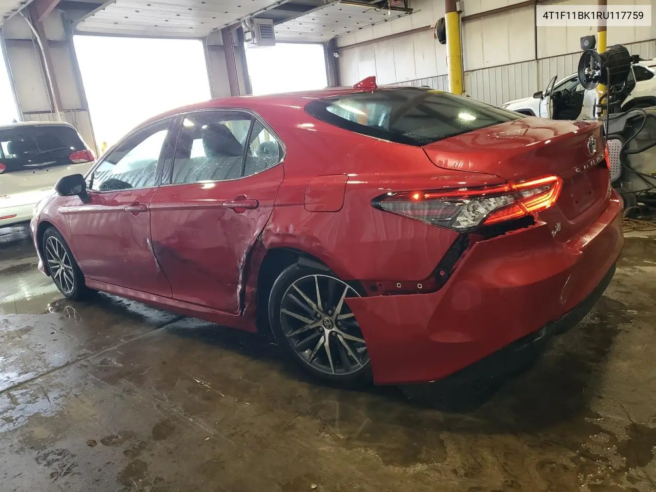 4T1F11BK1RU117759 2024 Toyota Camry Xle