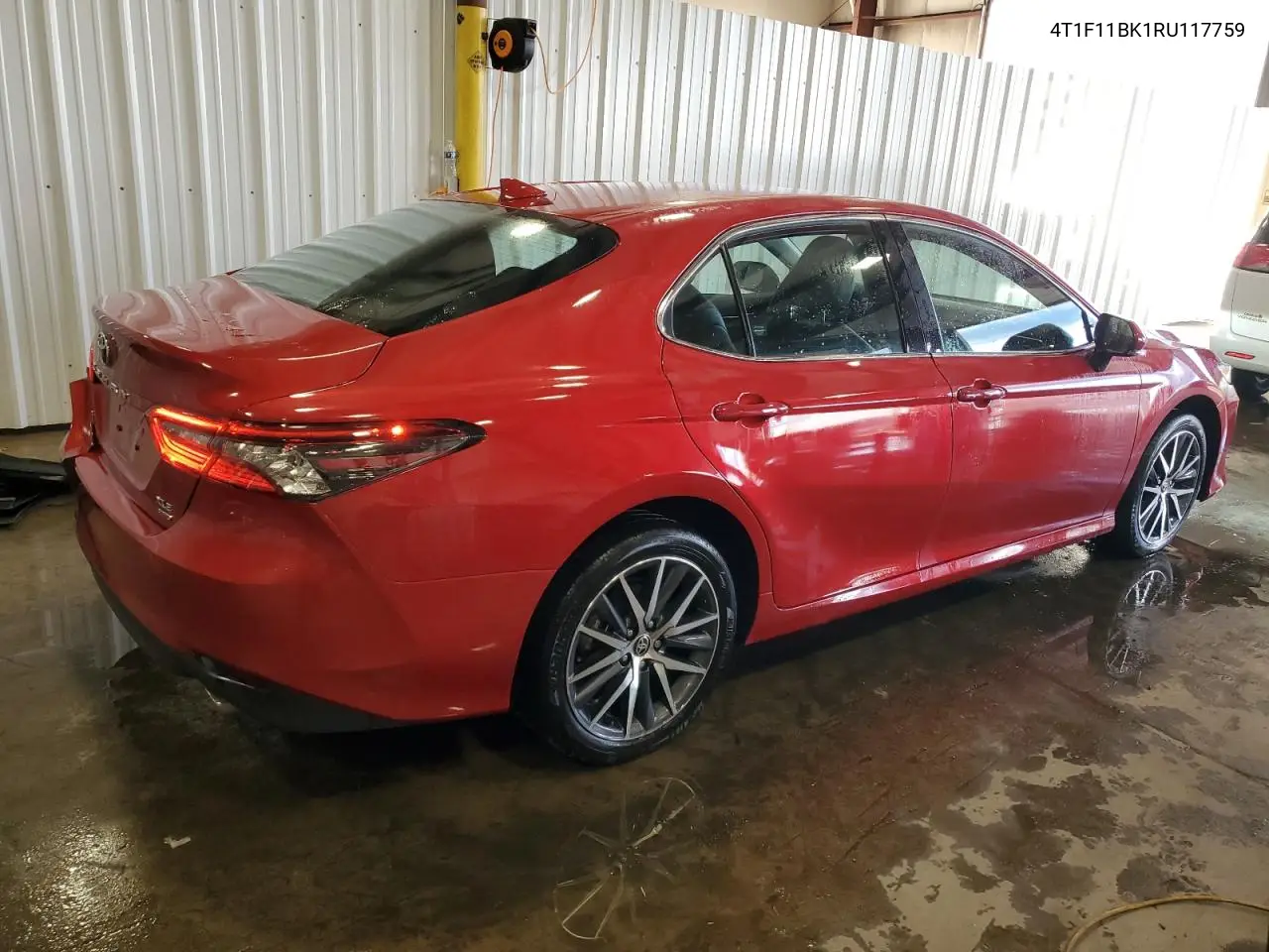 4T1F11BK1RU117759 2024 Toyota Camry Xle