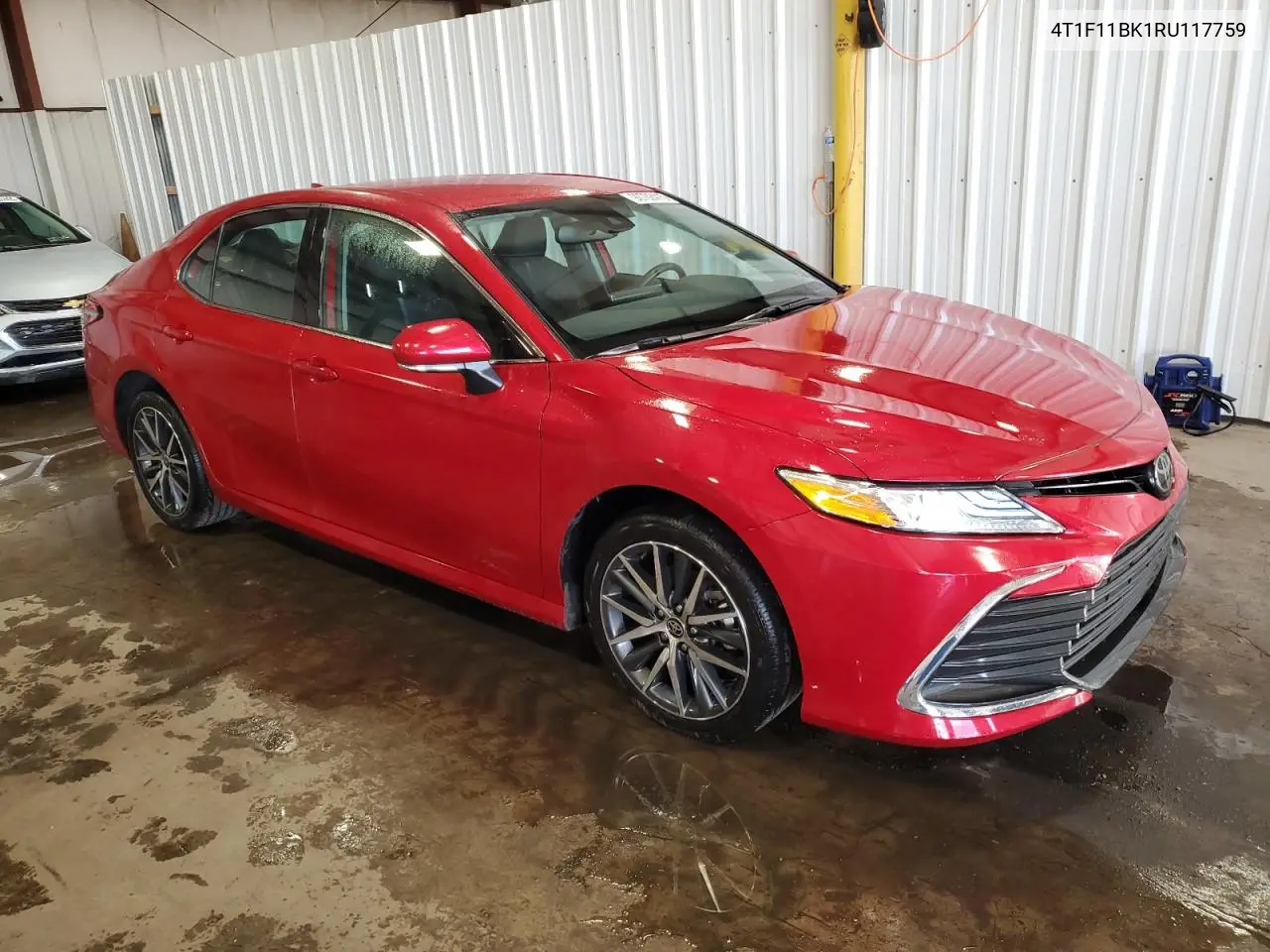 4T1F11BK1RU117759 2024 Toyota Camry Xle