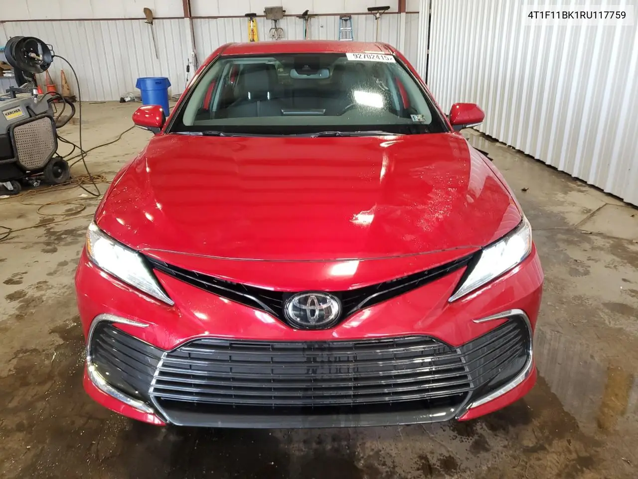 4T1F11BK1RU117759 2024 Toyota Camry Xle