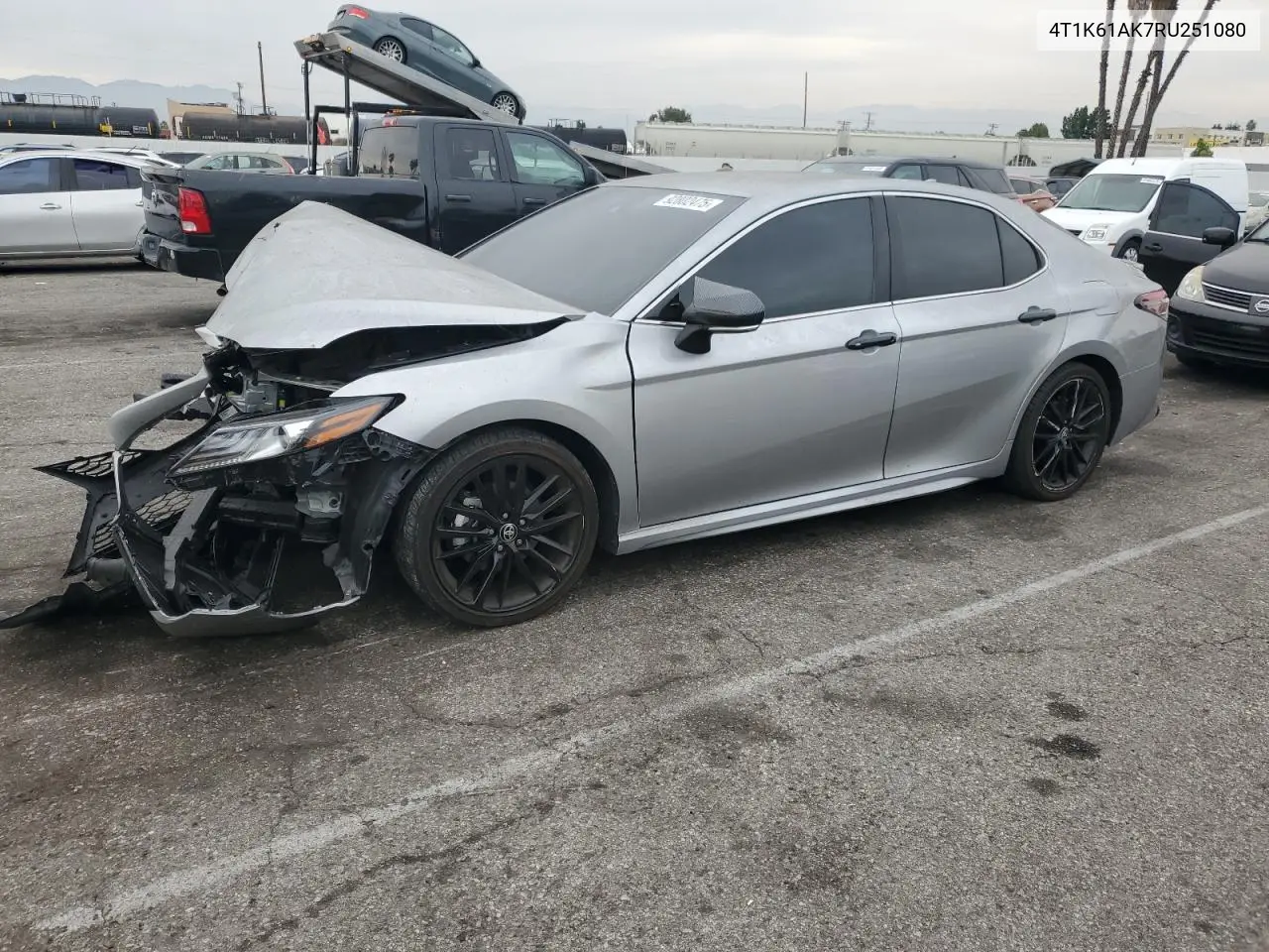 4T1K61AK7RU251080 2024 Toyota Camry Xse