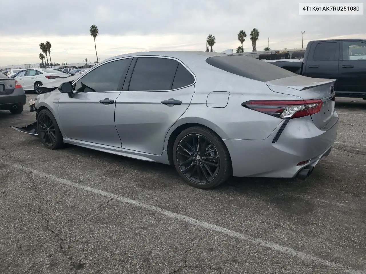 4T1K61AK7RU251080 2024 Toyota Camry Xse