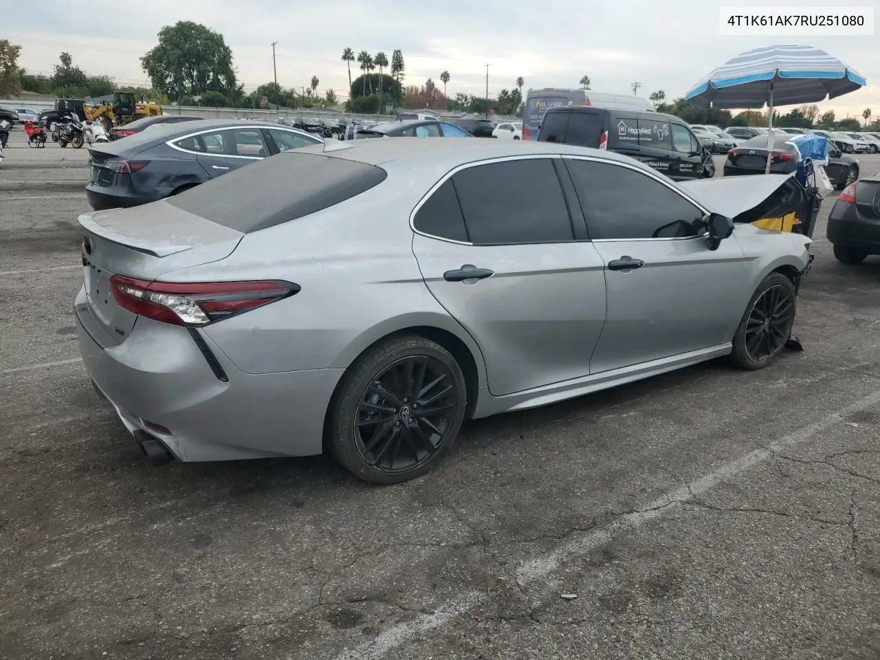 4T1K61AK7RU251080 2024 Toyota Camry Xse
