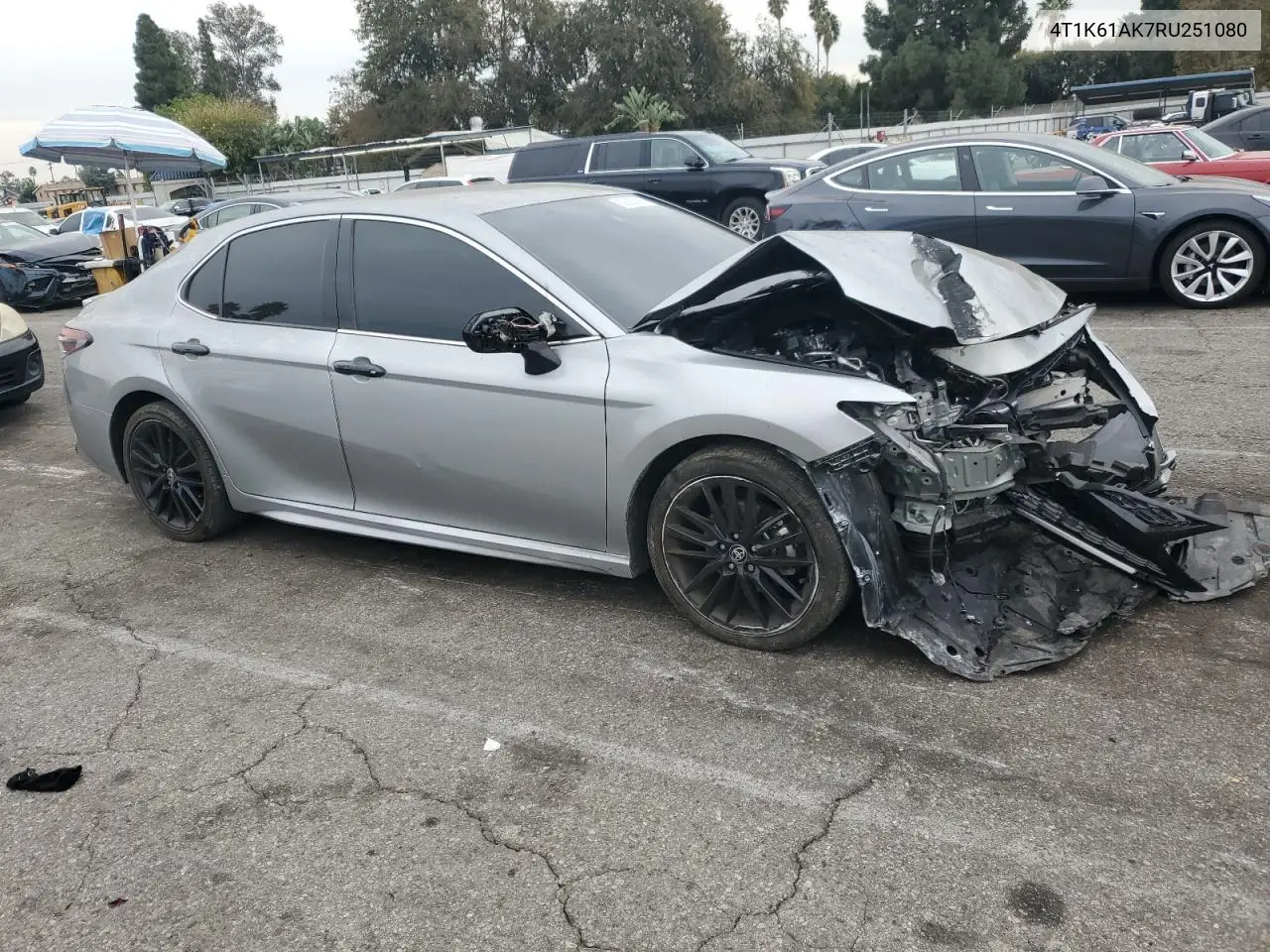 4T1K61AK7RU251080 2024 Toyota Camry Xse