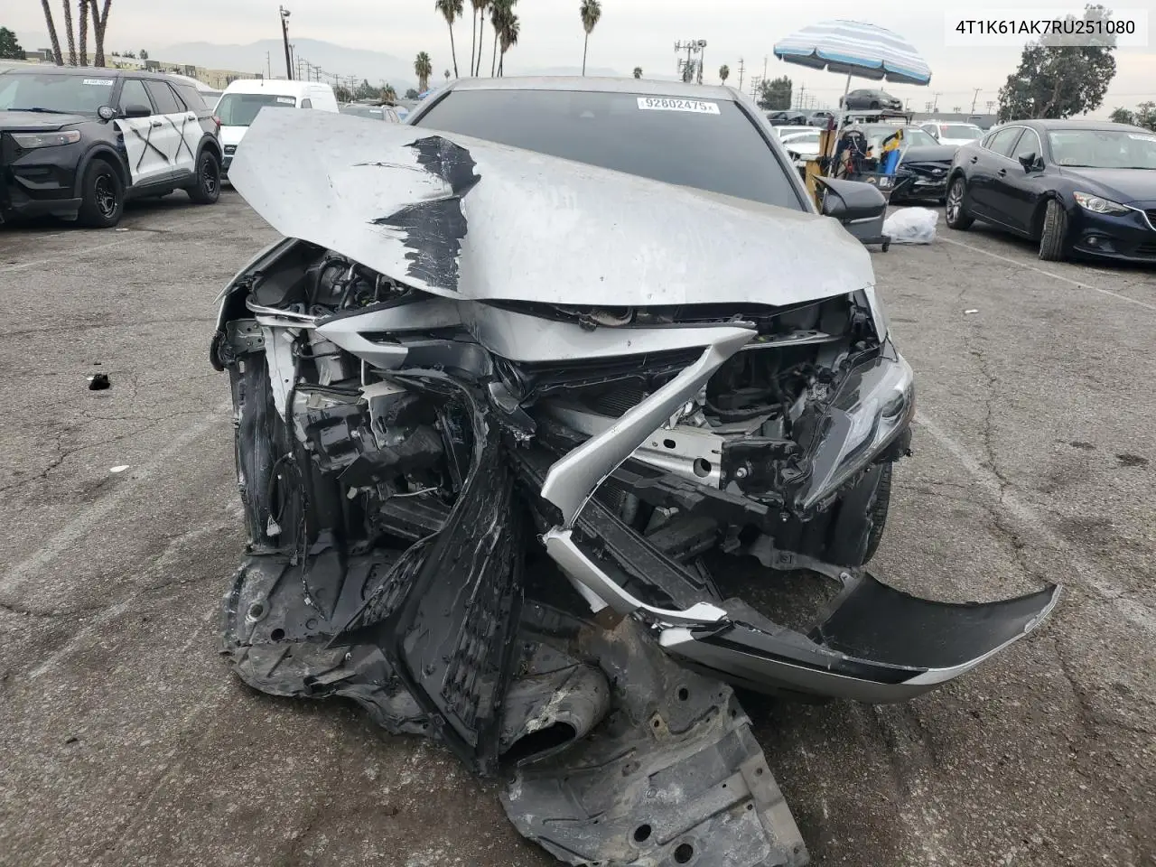4T1K61AK7RU251080 2024 Toyota Camry Xse