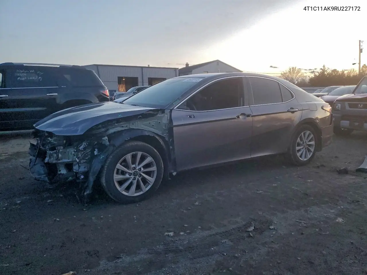 4T1C11AK9RU227172 2024 Toyota Camry Le