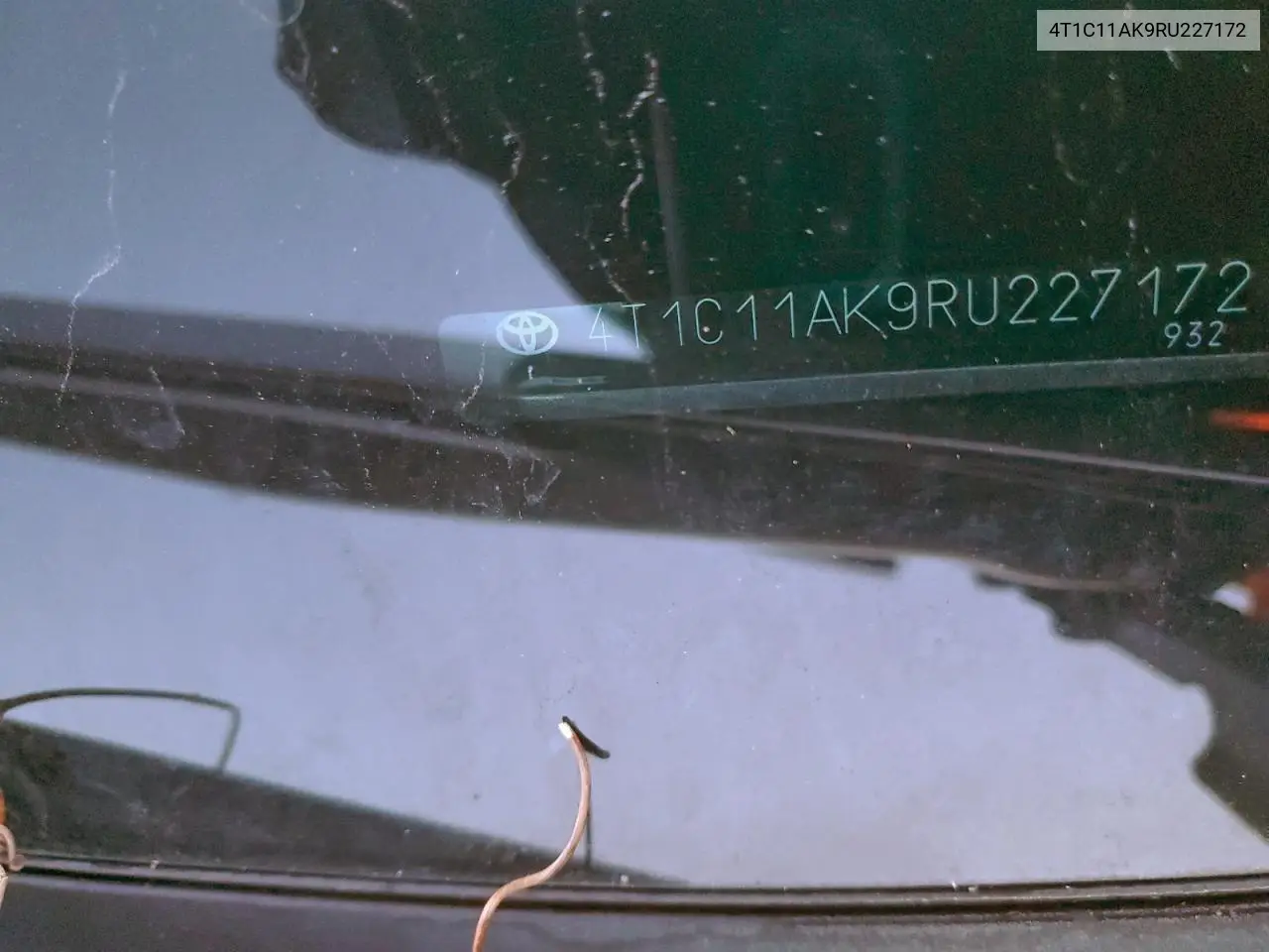 4T1C11AK9RU227172 2024 Toyota Camry Le