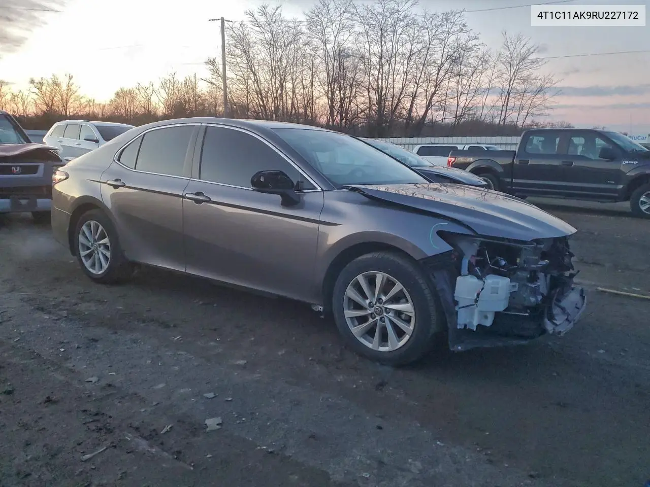 4T1C11AK9RU227172 2024 Toyota Camry Le