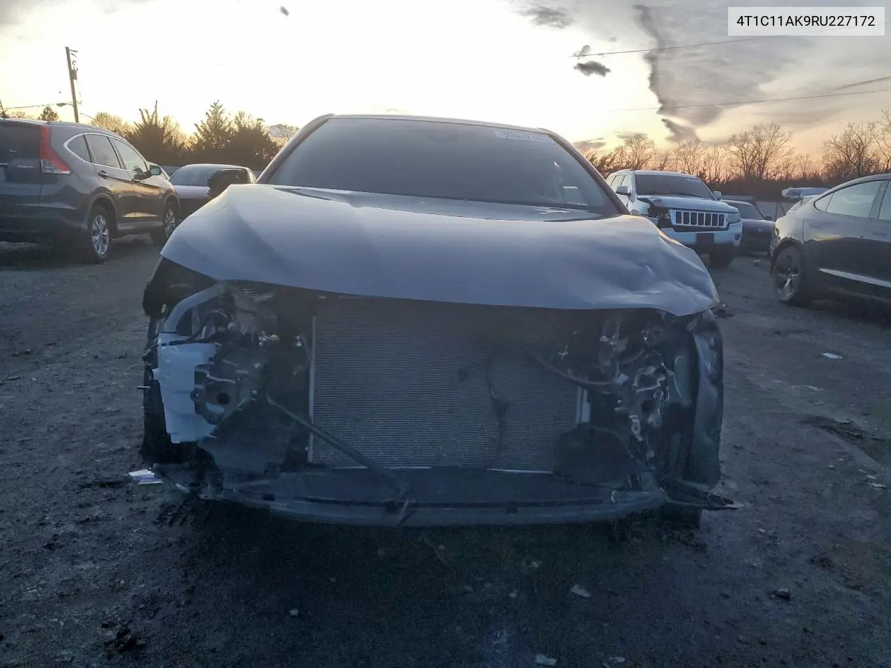 4T1C11AK9RU227172 2024 Toyota Camry Le