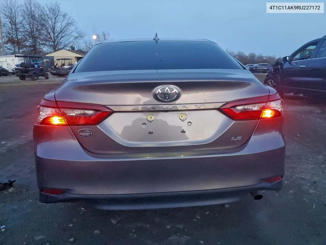 4T1C11AK9RU227172 2024 Toyota Camry Le