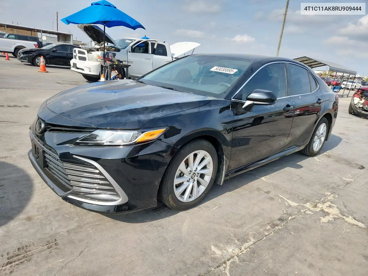 4T1C11AK8RU909444 2024 Toyota Camry Le