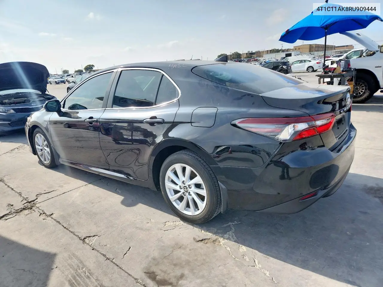 4T1C11AK8RU909444 2024 Toyota Camry Le