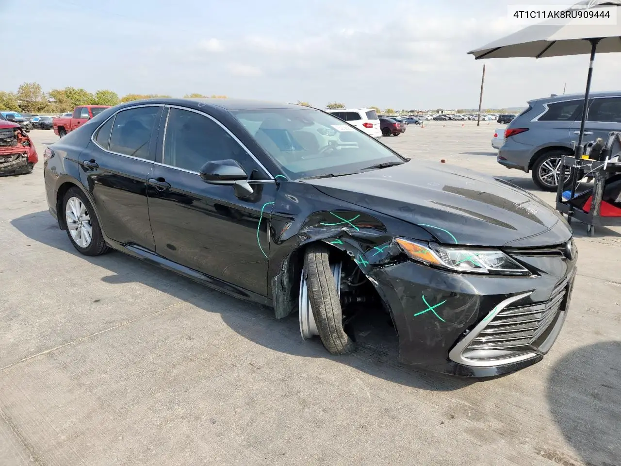 4T1C11AK8RU909444 2024 Toyota Camry Le