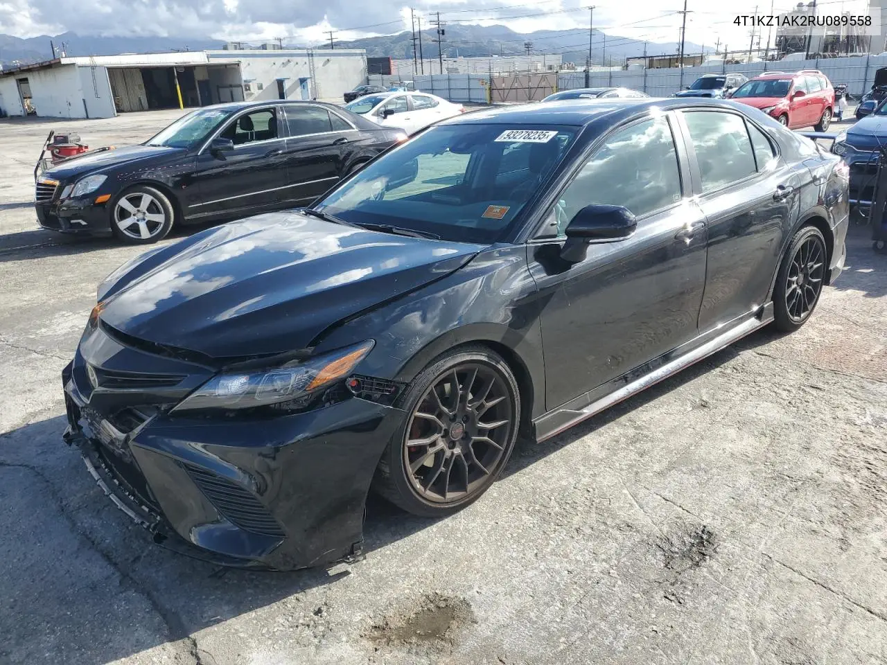 4T1KZ1AK2RU089558 2024 Toyota Camry Trd