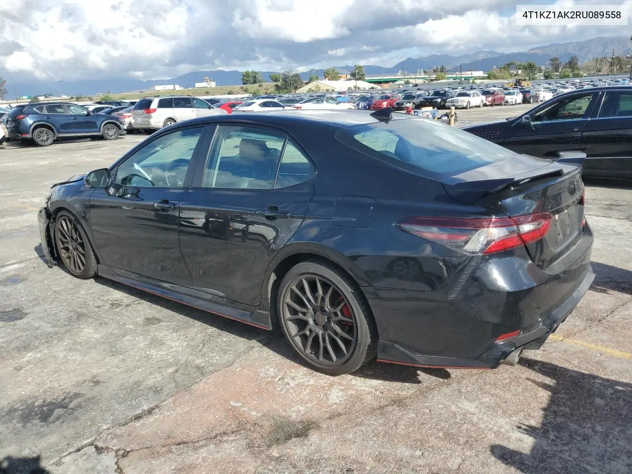 4T1KZ1AK2RU089558 2024 Toyota Camry Trd