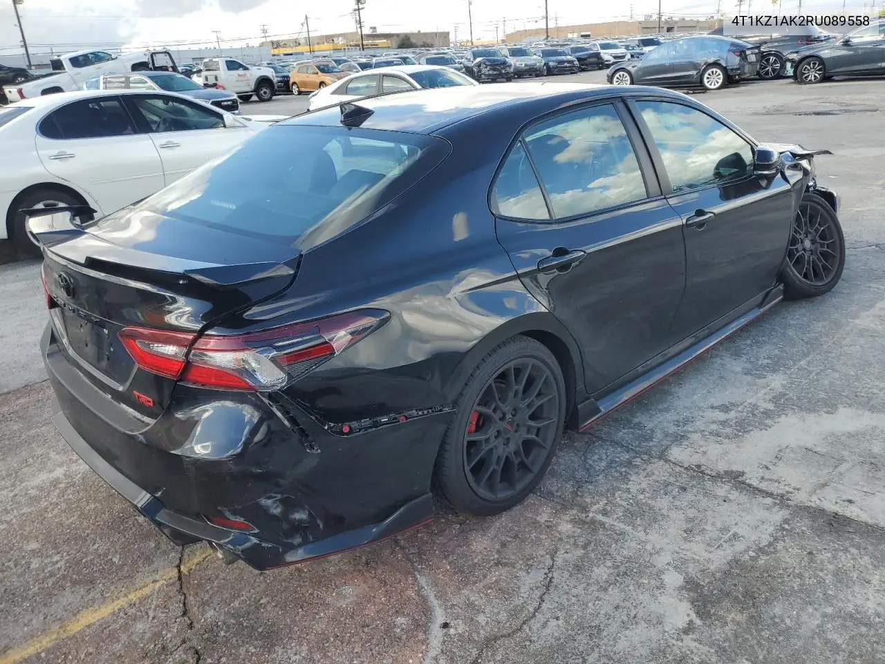 4T1KZ1AK2RU089558 2024 Toyota Camry Trd