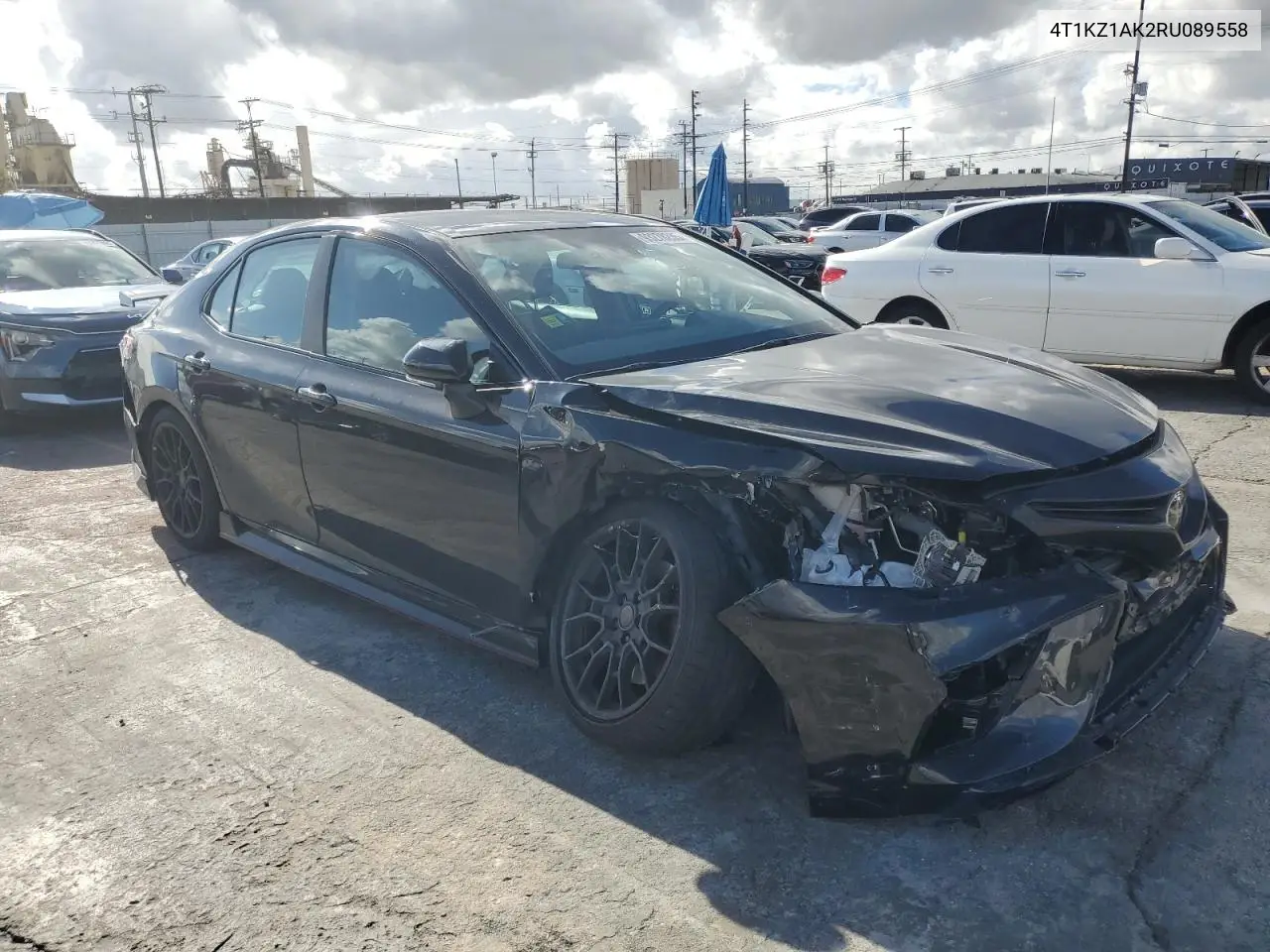 4T1KZ1AK2RU089558 2024 Toyota Camry Trd