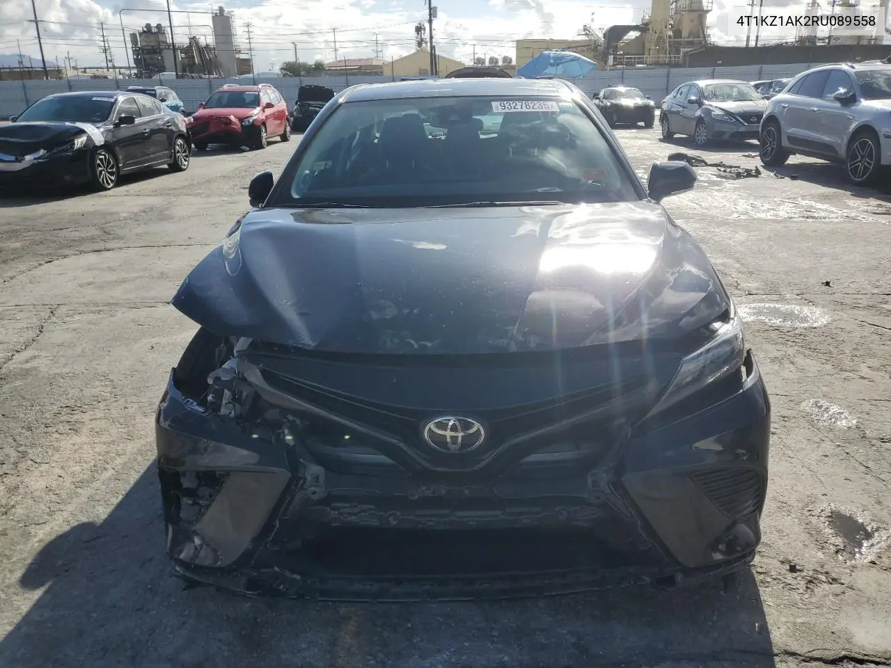 4T1KZ1AK2RU089558 2024 Toyota Camry Trd