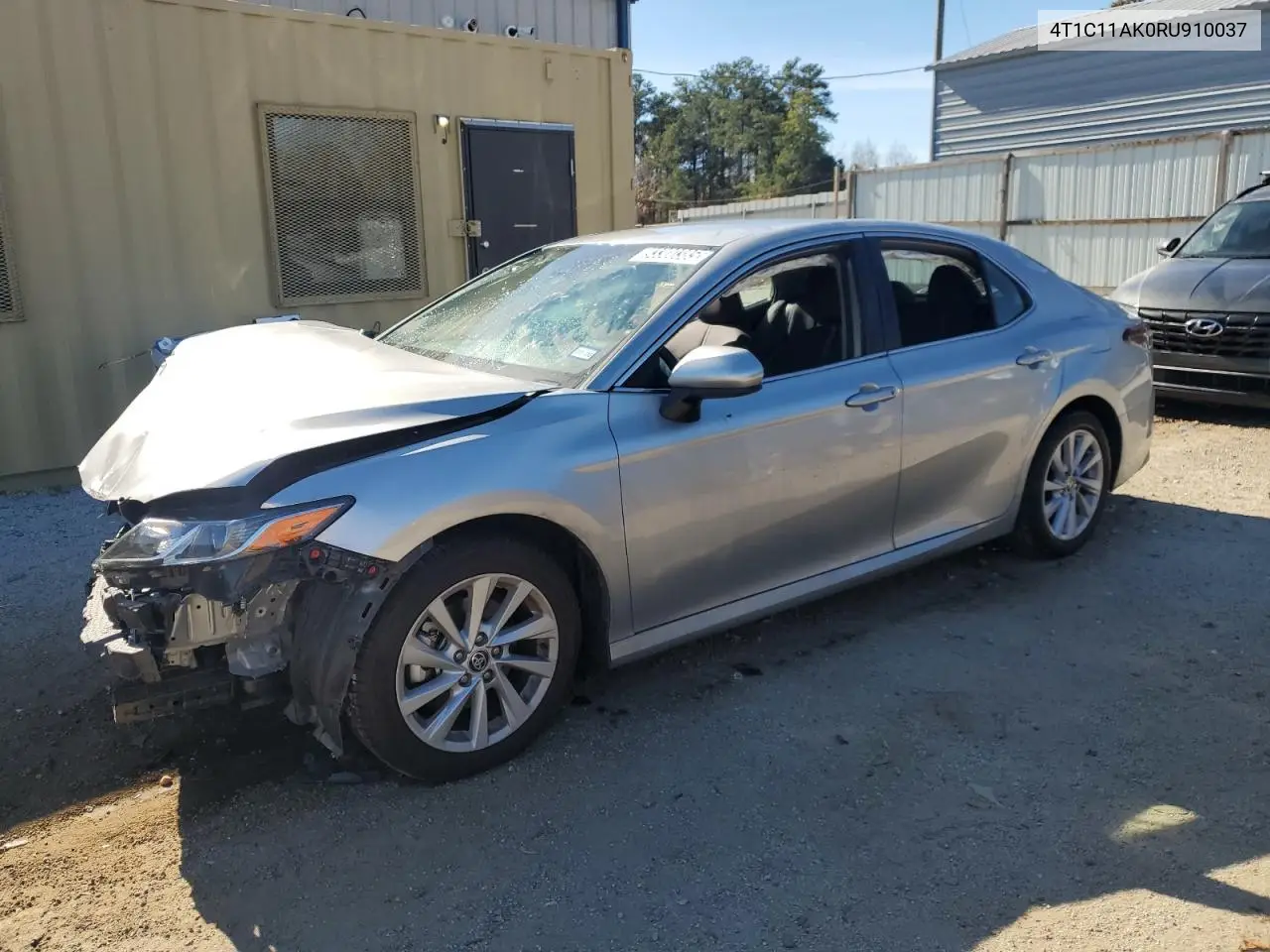 4T1C11AK0RU910037 2024 Toyota Camry Le